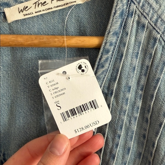 We The Free Blue Denim Dress - Picture 3 of 13